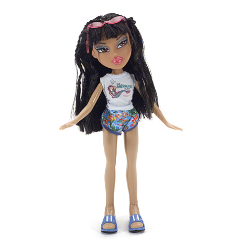 Bratz doll - Jade - Sunkissed Summer collection