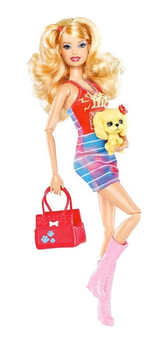 Barbie 2012 Fashionistas Summer and Pet -