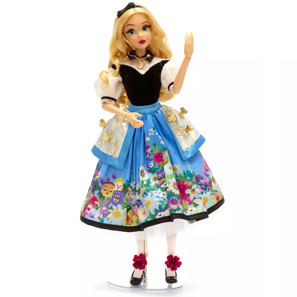 Alice in Wonderland art by Mary Blair Limited Edition Doll