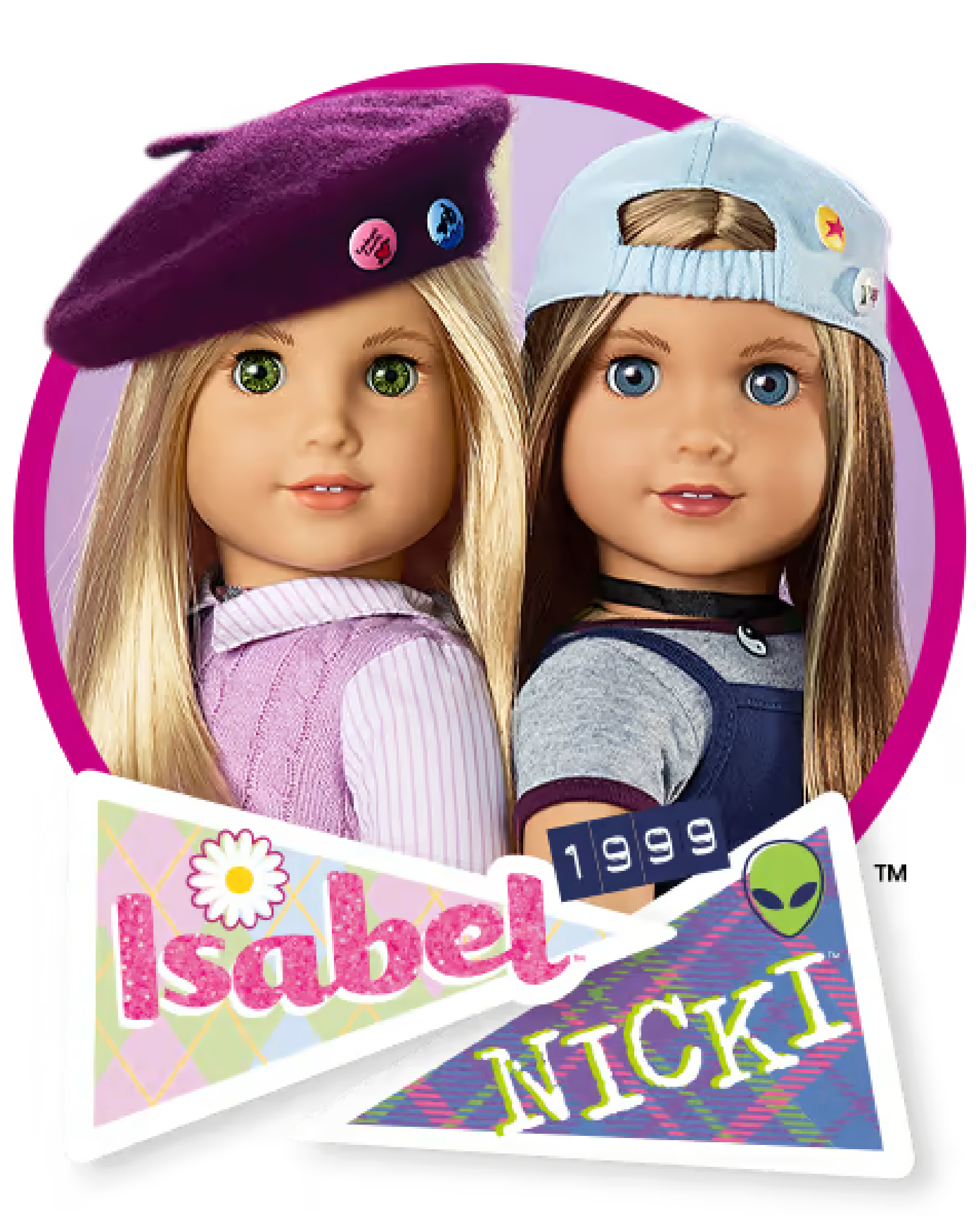 Isabel and Nicki, 1999