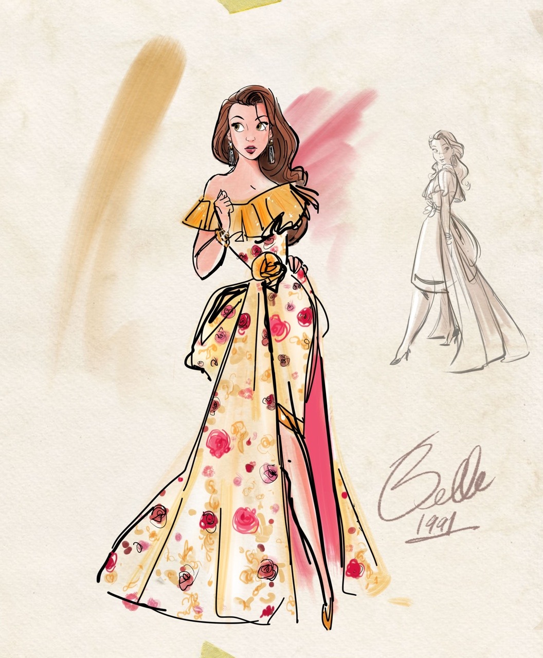 Disney Designer Collection Premiere Series Belle Doll