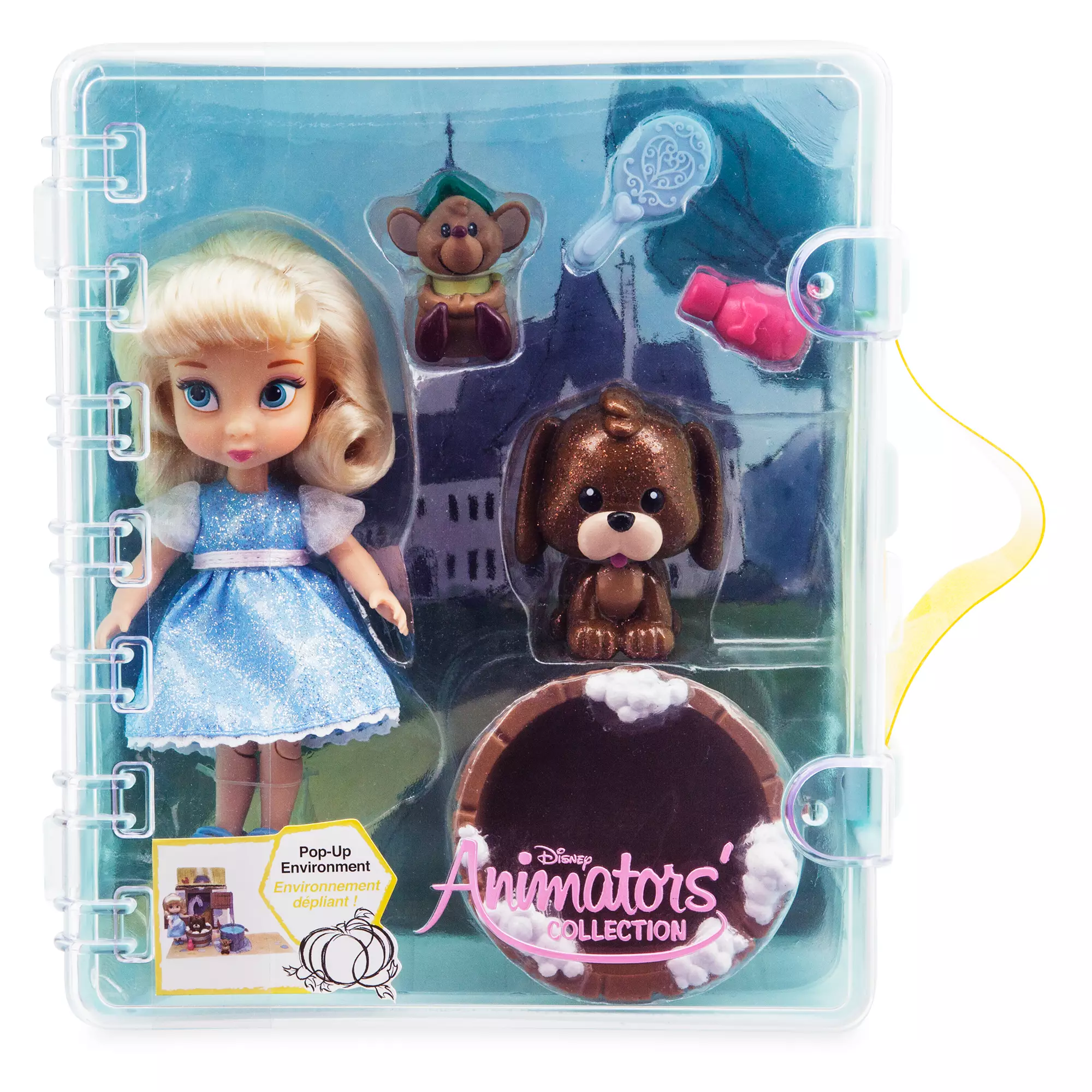 Mini deals cinderella doll