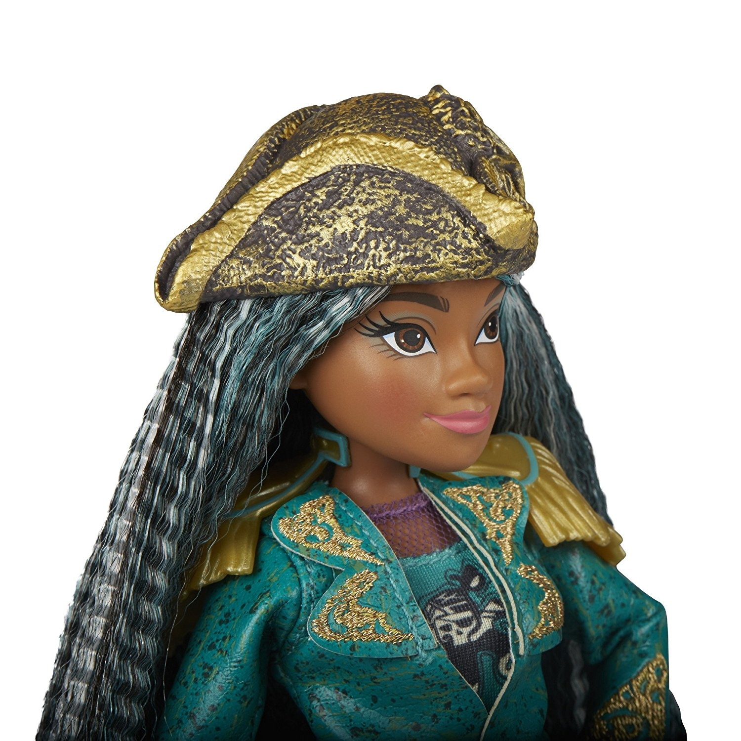 DISNEY DESCENDANTS 2 UMA DOLL REVIEW & COMPARISON - NEW LIVE ACTION MOVIE  DOLL 