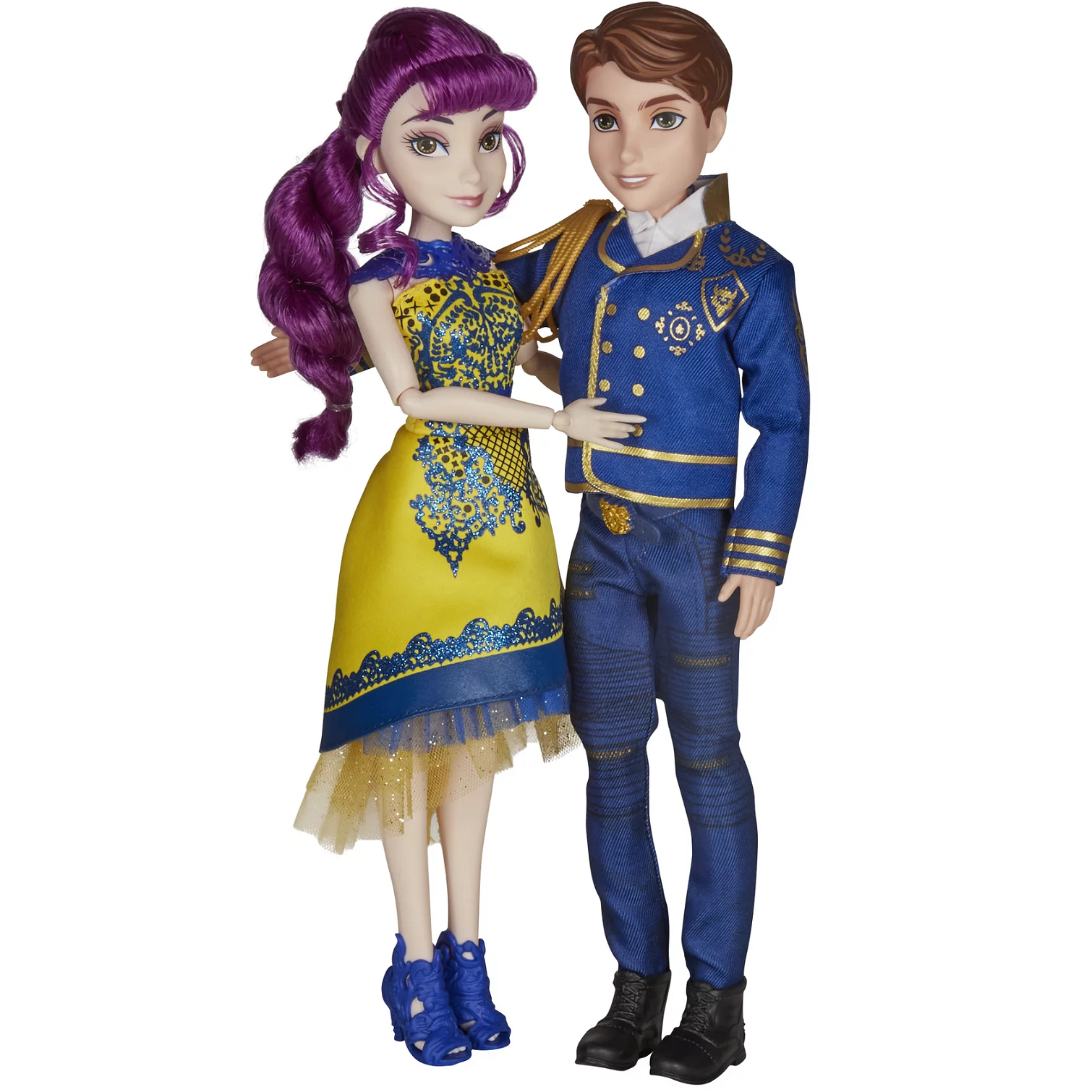 Mal and Ben Royal Cotillion Couple Doll Set – Descendants 2