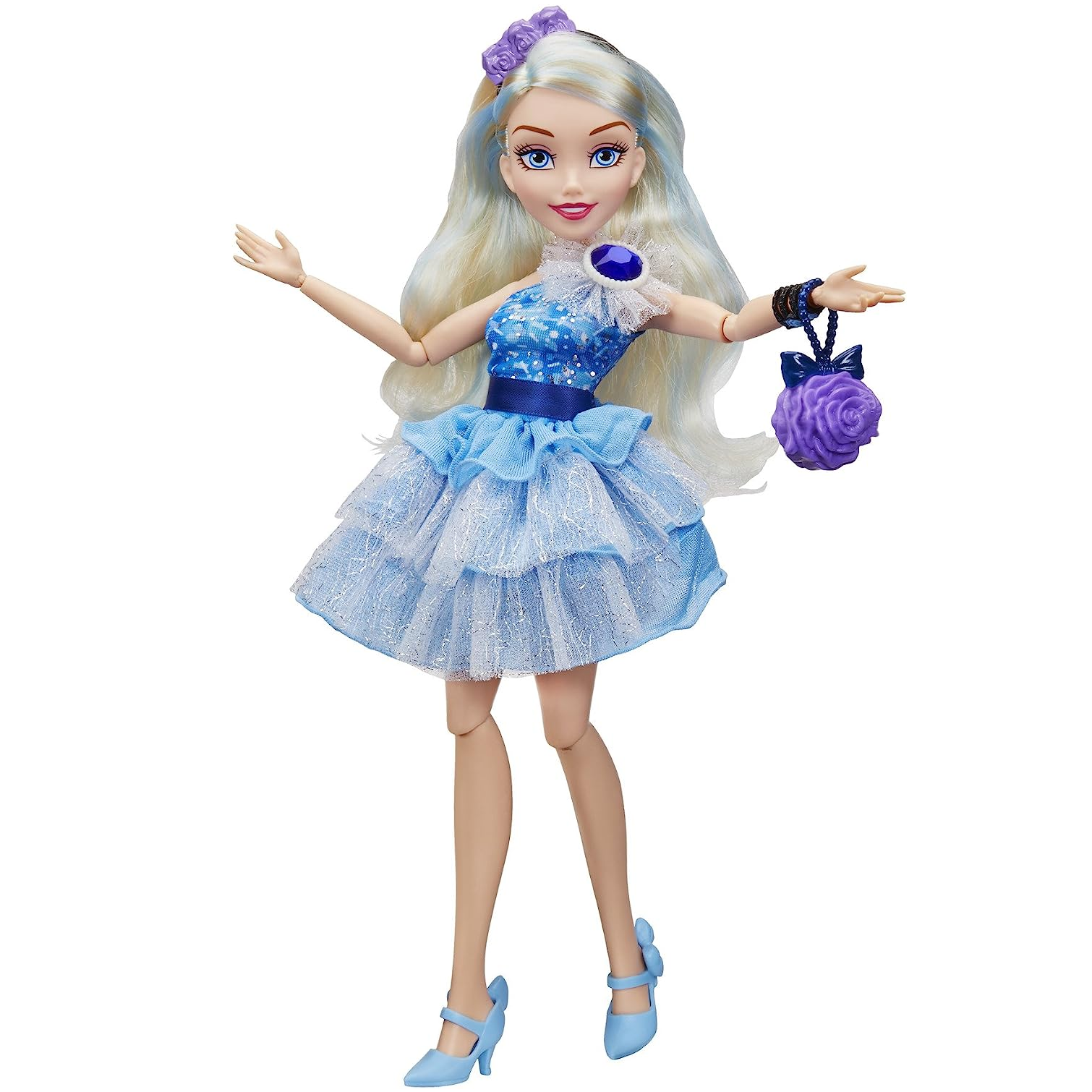 EVER AFTER HIGH VS DESCENDANTS DOLLS ! With their Disney character