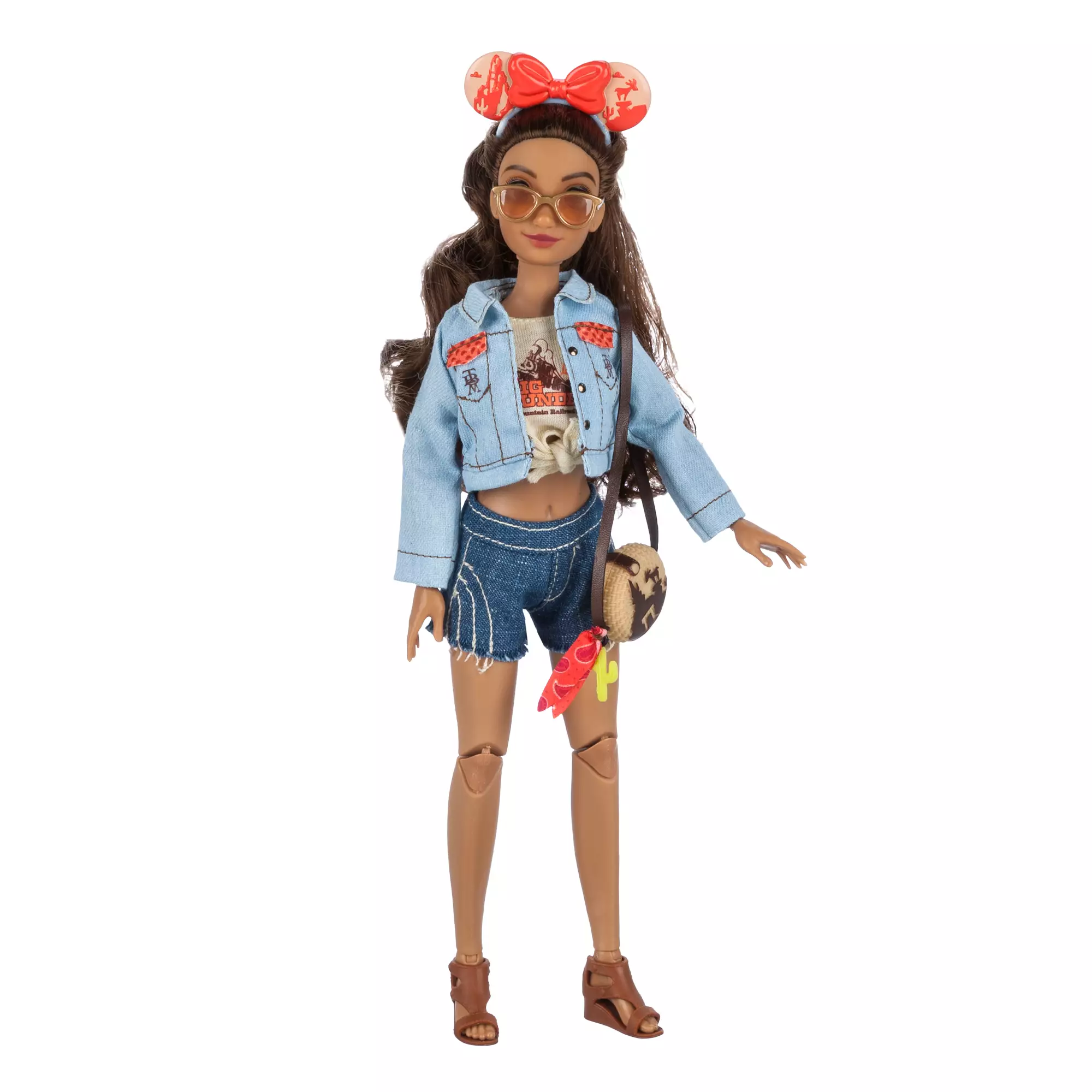New Disney ily 4Ever 11 Doll Aurora Shorts Fishnet Leggings Fits