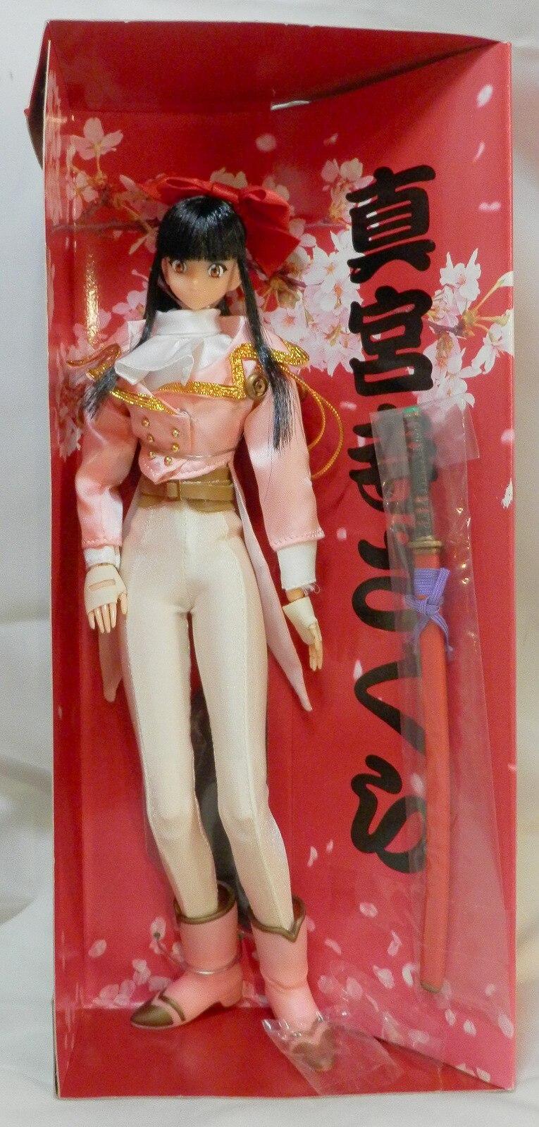Tsukuda Hobby Full Action Doll Series Sakura Shinguji Combat Uniform -