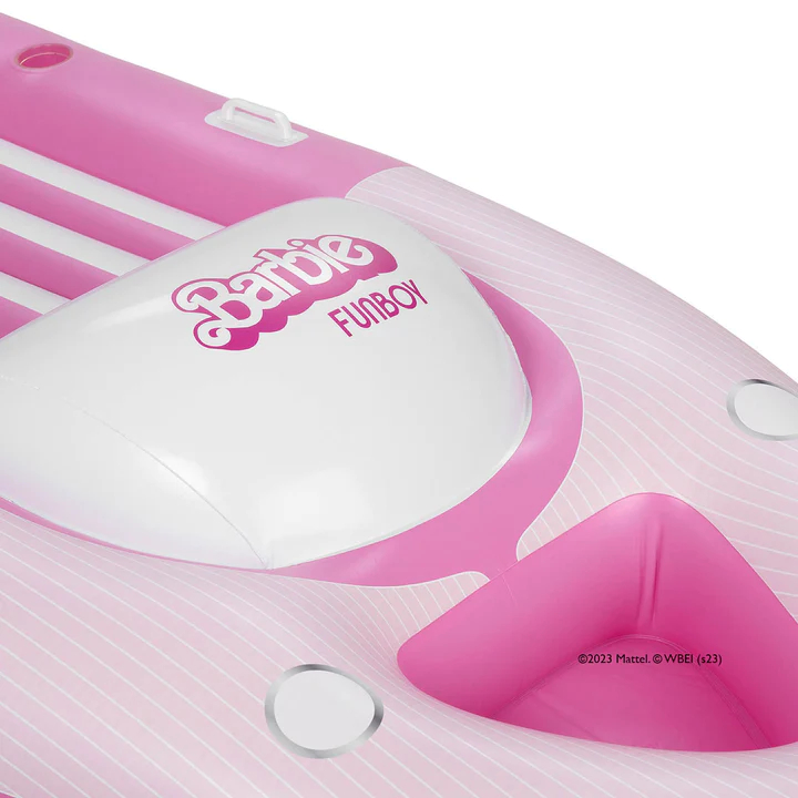 Bateau gonflable Barbie 94 x 65 cm - New discount.com