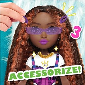 Style Bae Harper 10-Inch Fashion Doll and Accessories, 28-Pieces