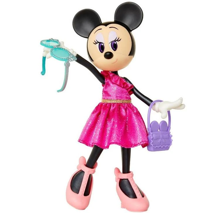 Disney Minnie Mouse Fashion Accessory Set Fashion Doll 