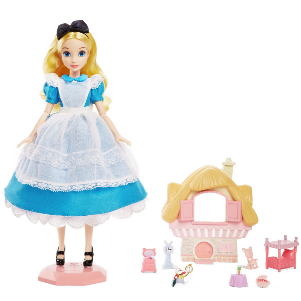 https://dollect.net/mattel-creations-collector-disney-100-alice-1/