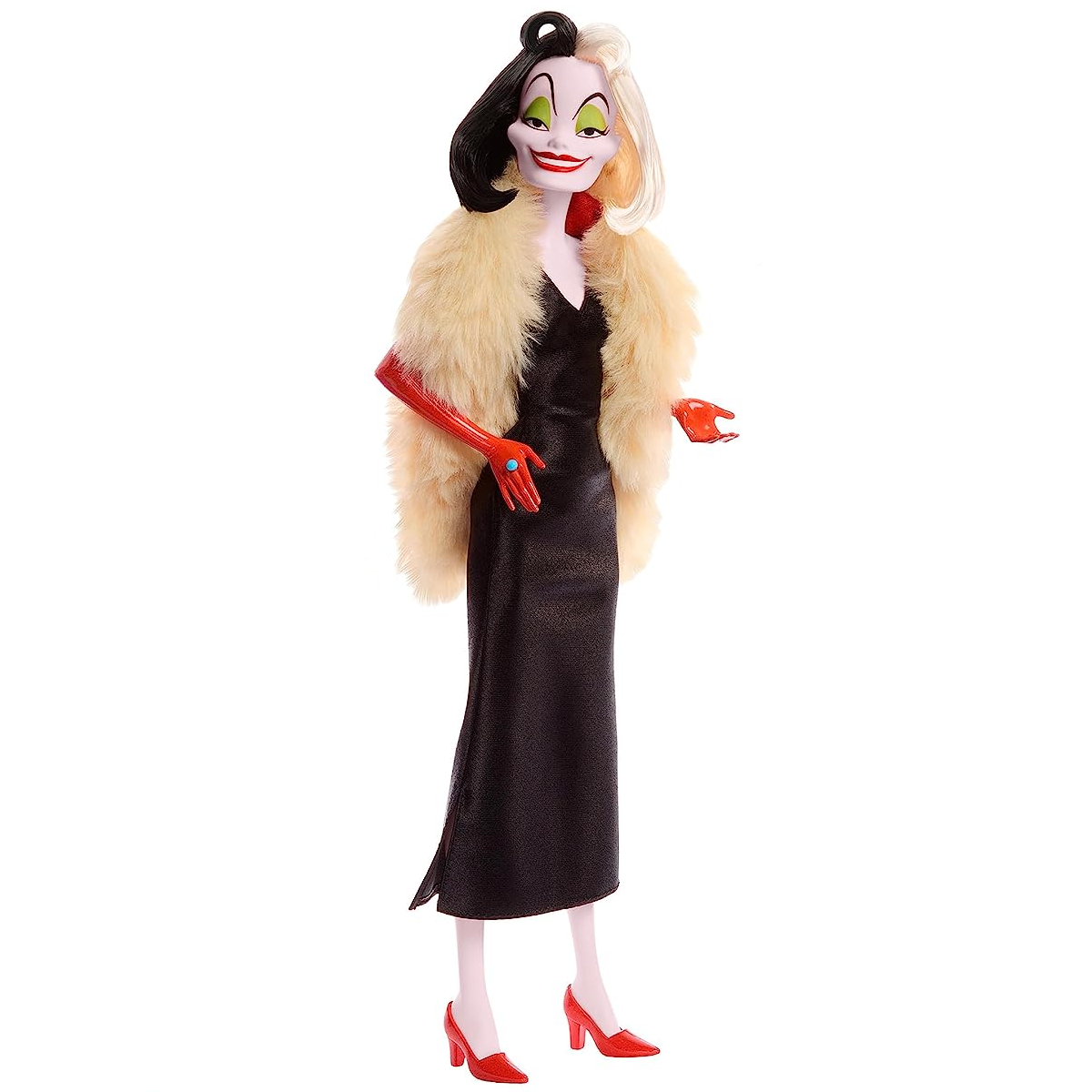 Disney Villains Cruella de Vil Fashion Doll
