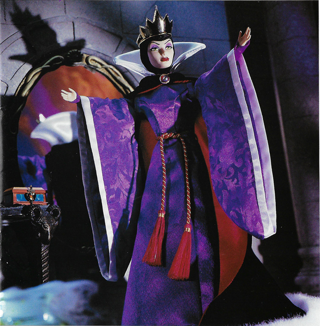 Mattel Disney Great Villains Collection Evil Queen -