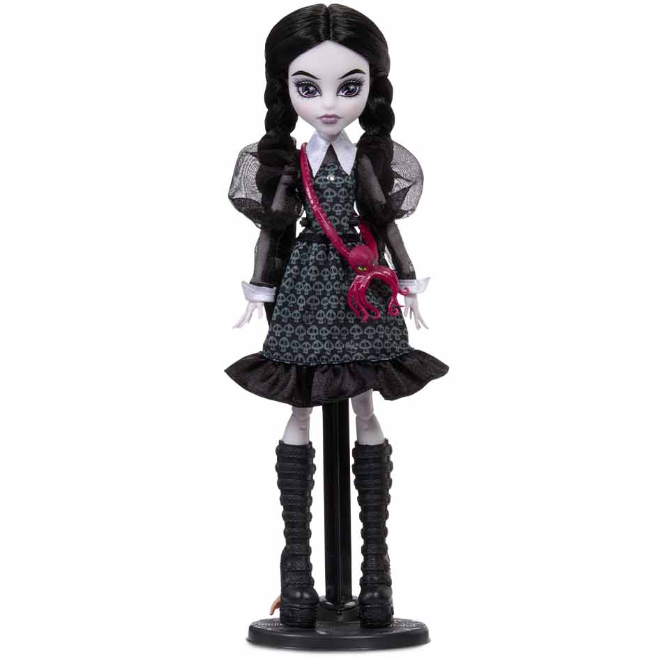 Monster High Generation 1 Skullector Addams Family Wednesday -