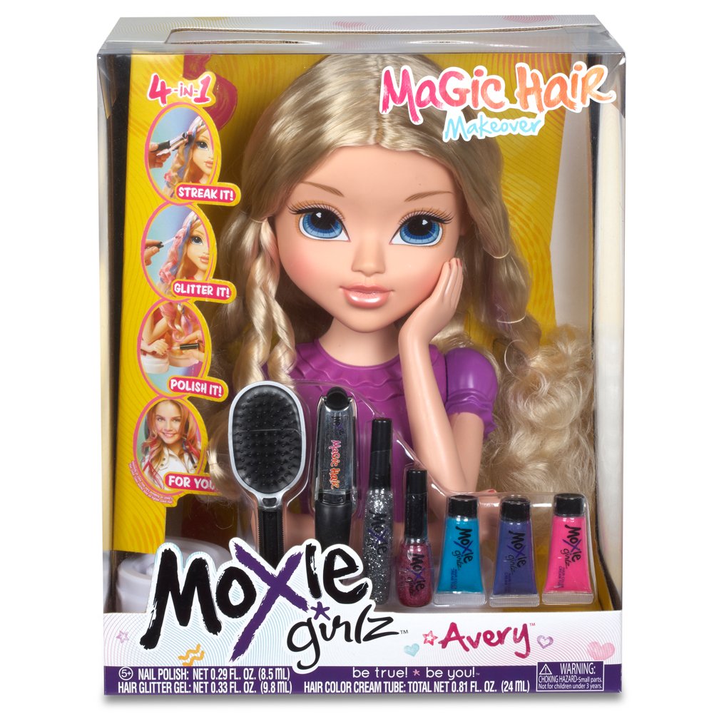 Moxie Girlz - Magic Hair Torso - Avery - Tete a coiffer et a