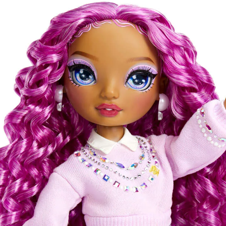 MGA Entertainment RAINBOW HIGH New Friends Fashion Doll Lilac Lane
