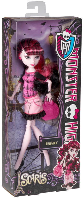 Monster High Scaris Draculaura - B`n Doll`s Planet