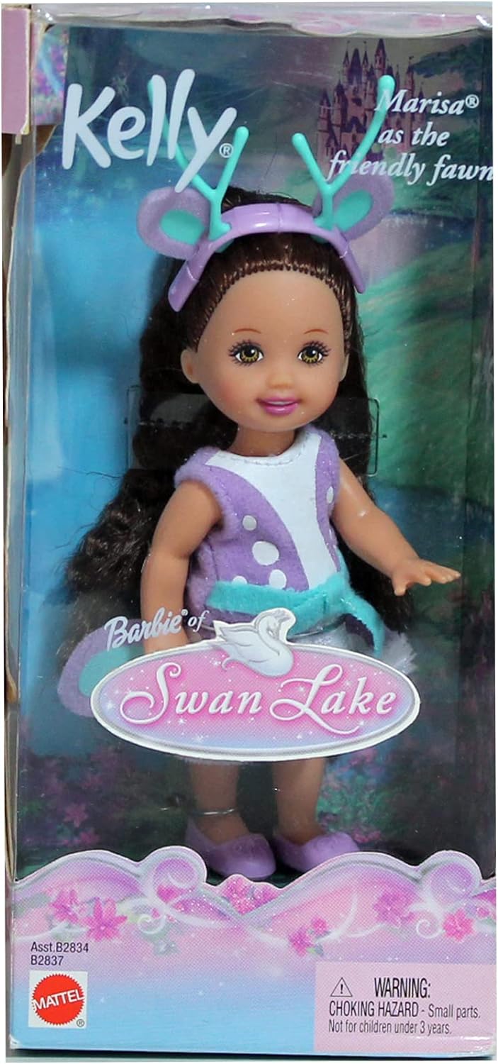 Barbie 2003 Barbie of Swan Lake Friendly Fawn -