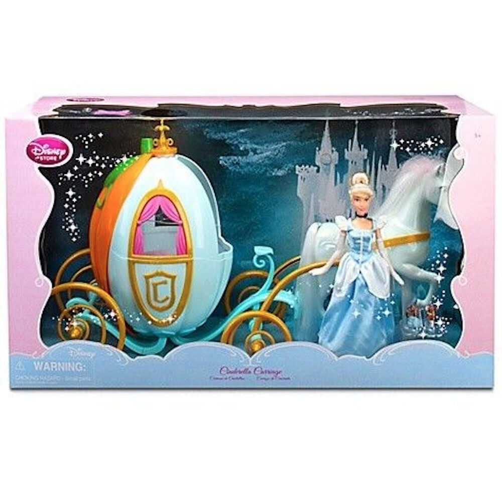 Disney Classic Dolls 2011 Cinderella Carriage Playset