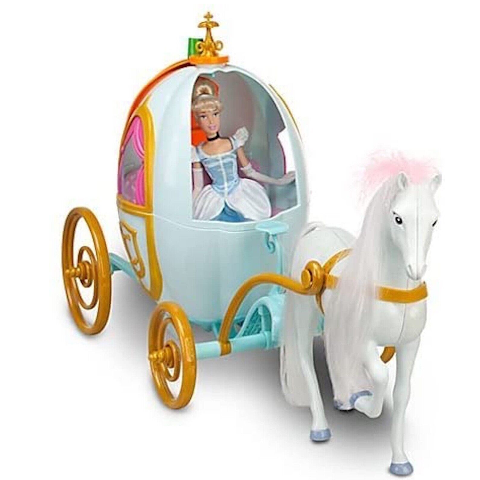 Disney Classic Dolls 2011 Cinderella Carriage Playset