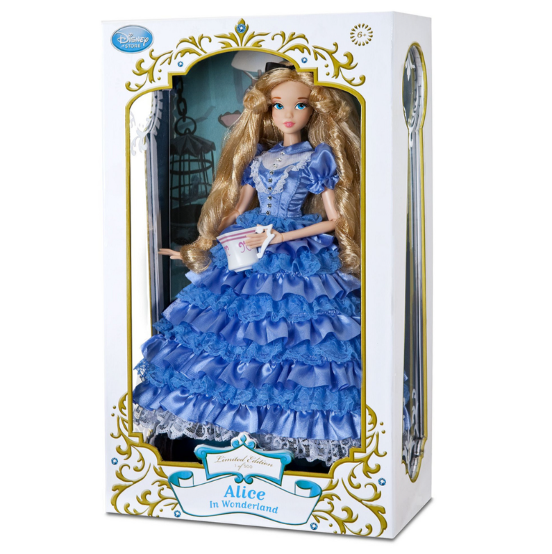 Disney Limited Edition Alice 2011 Doll 