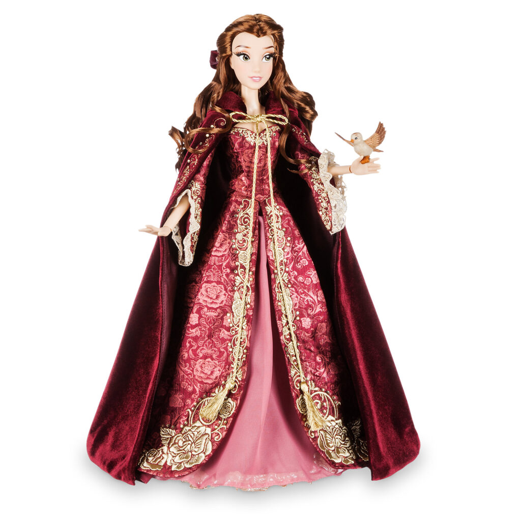 Disney store belle doll cheap limited edition