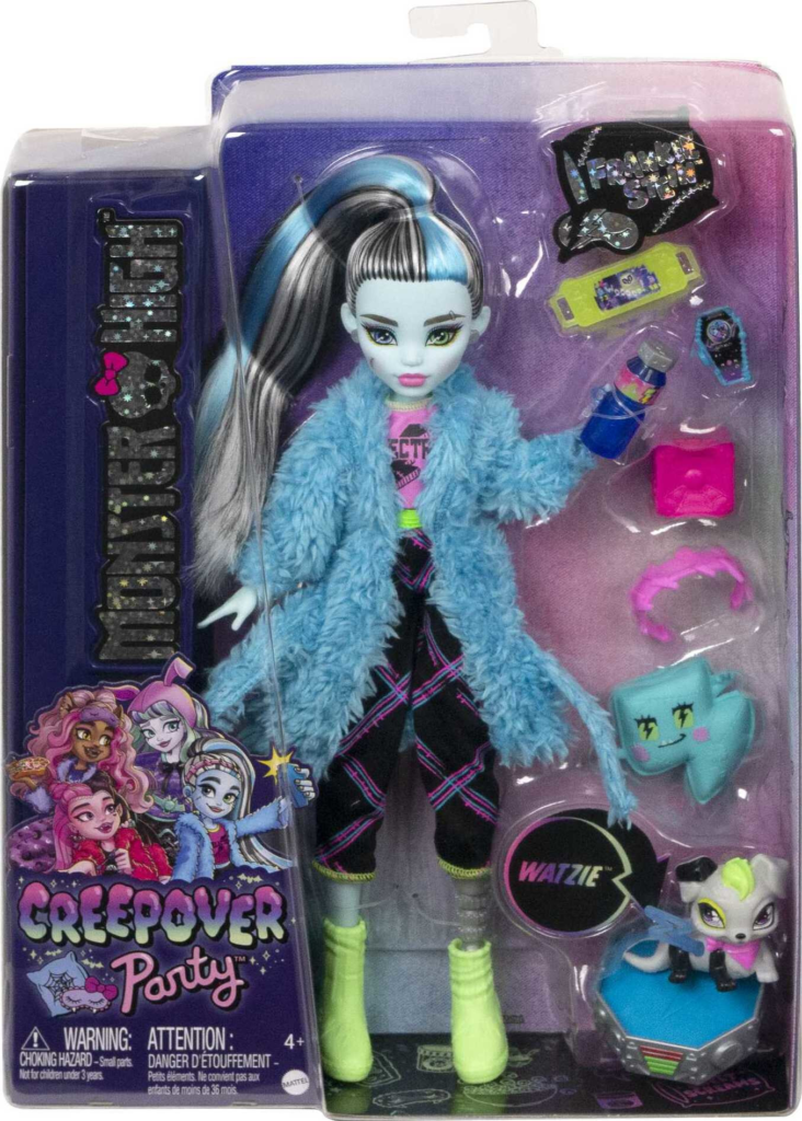 Monster High Generation 3 Creepover Party Frankie Stein