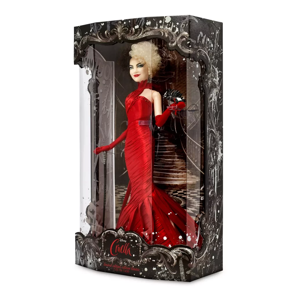 Cruella barbie hot sale