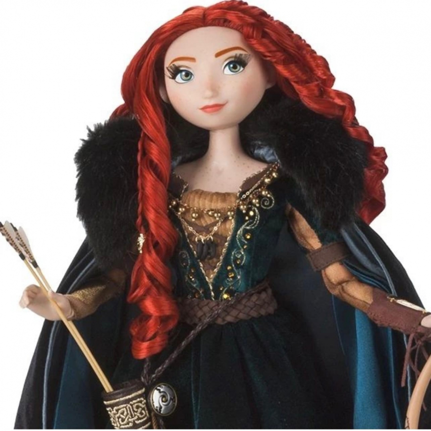 Disney Limited Edition D23 Merida Doll