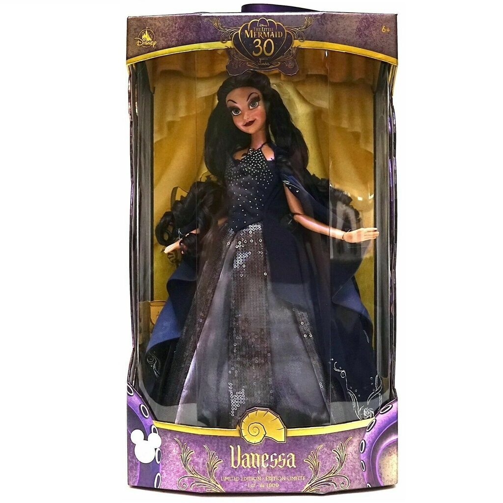 Disney on sale limited vanessa deboxed limitiert