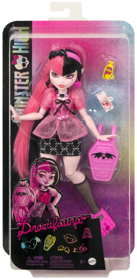 Monster High Generation 3 Day Out Draculaura