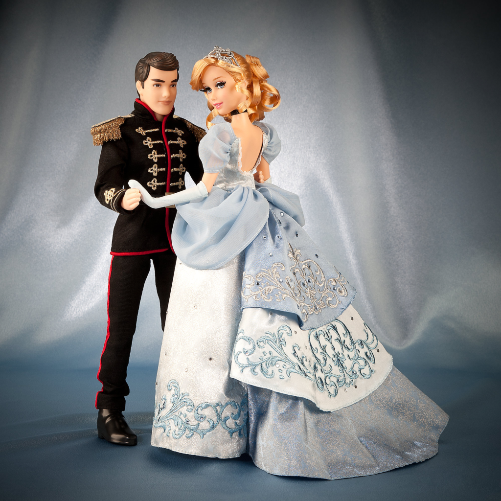 Cinderella and Prince Charming Limited Edition Wedding doll set