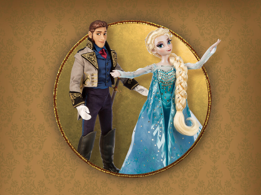 Your WDW Store - Disney Doll Set - Fairytale Designer Collection - Elsa &  Hans