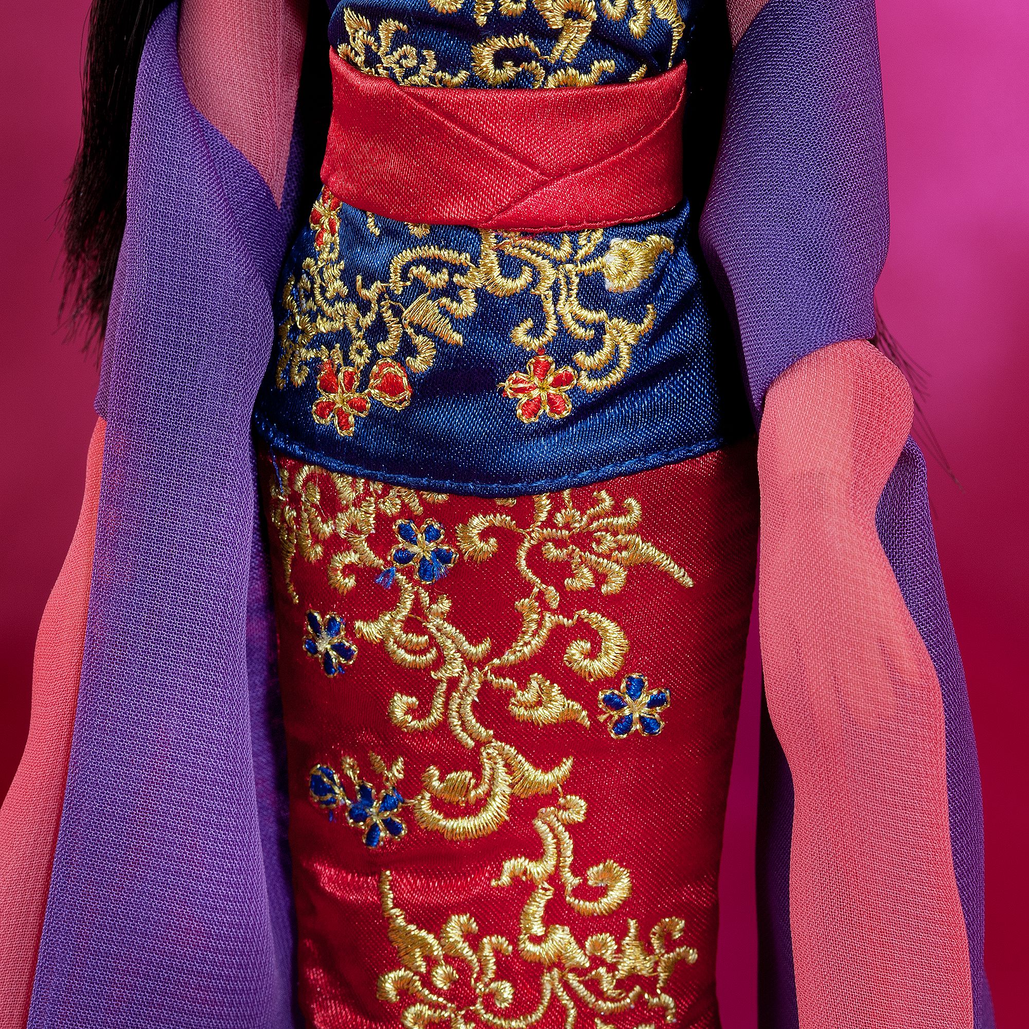 Disney Designer Fairytale Mulan and Shang -