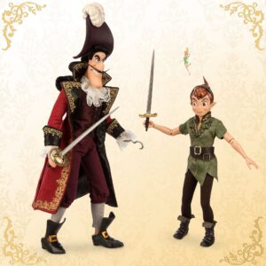 Disney Designer Collection Fairytale Peter Pan and Captain Hook Doll Set 