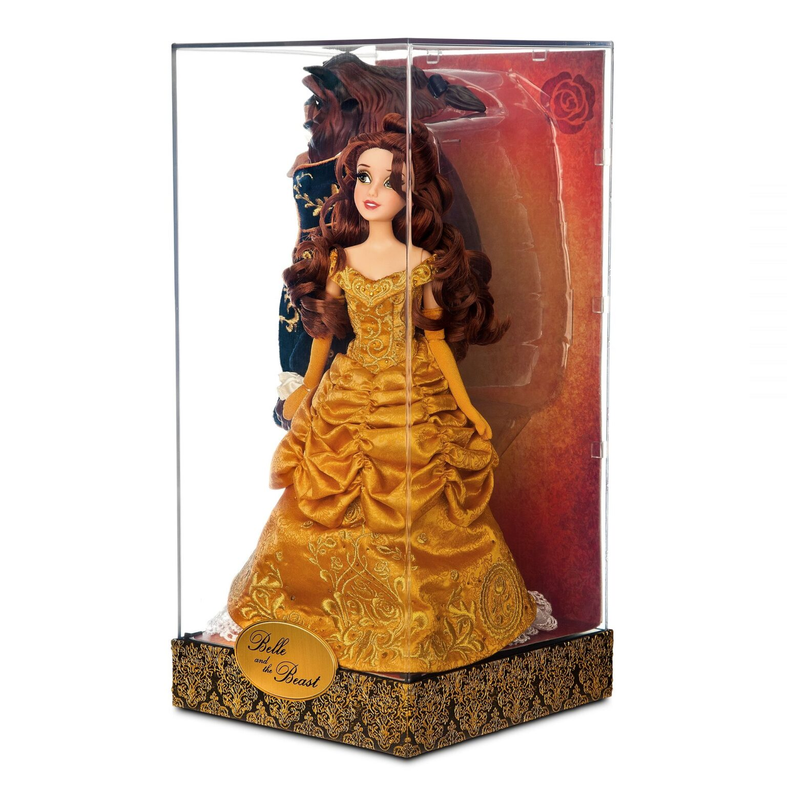 Fairy Tale High Beauty & The Beast Belle Doll 
