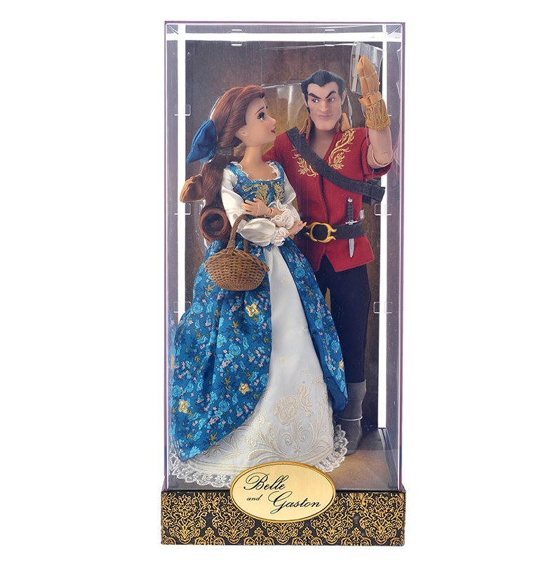 Disney Fairytale Designer Collection Doll Set - Belle and Gaston #363