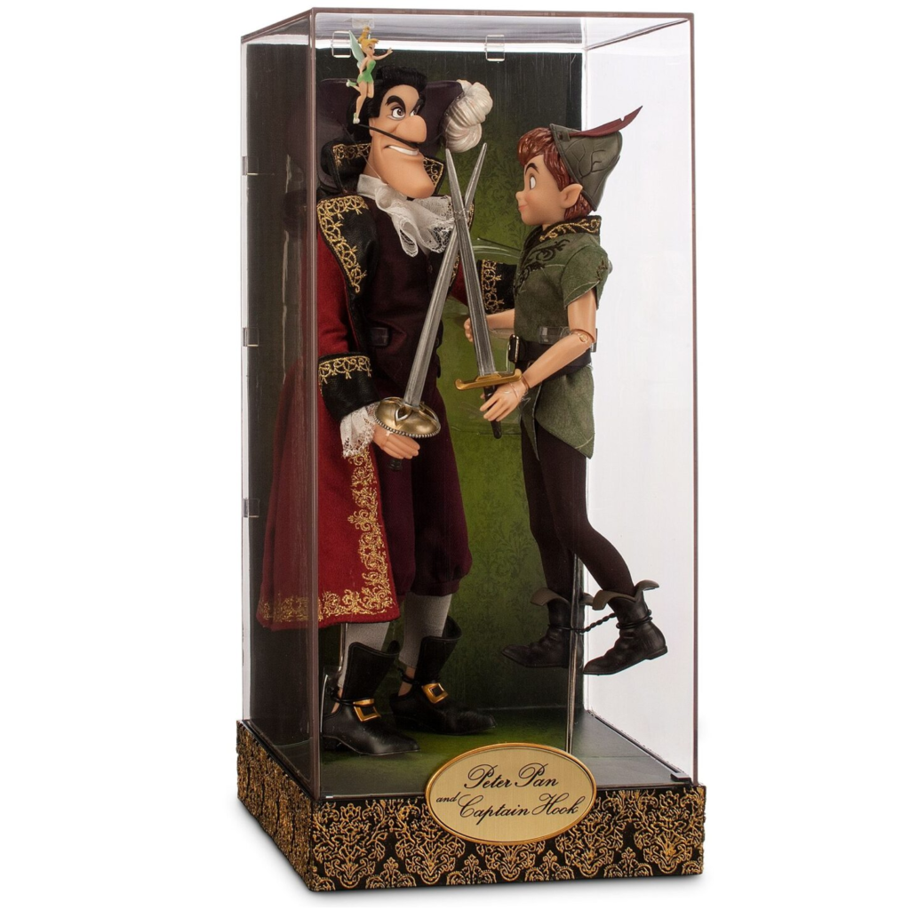  Peter Pan CAPTAIN HOOK Disney Collector Doll Limited