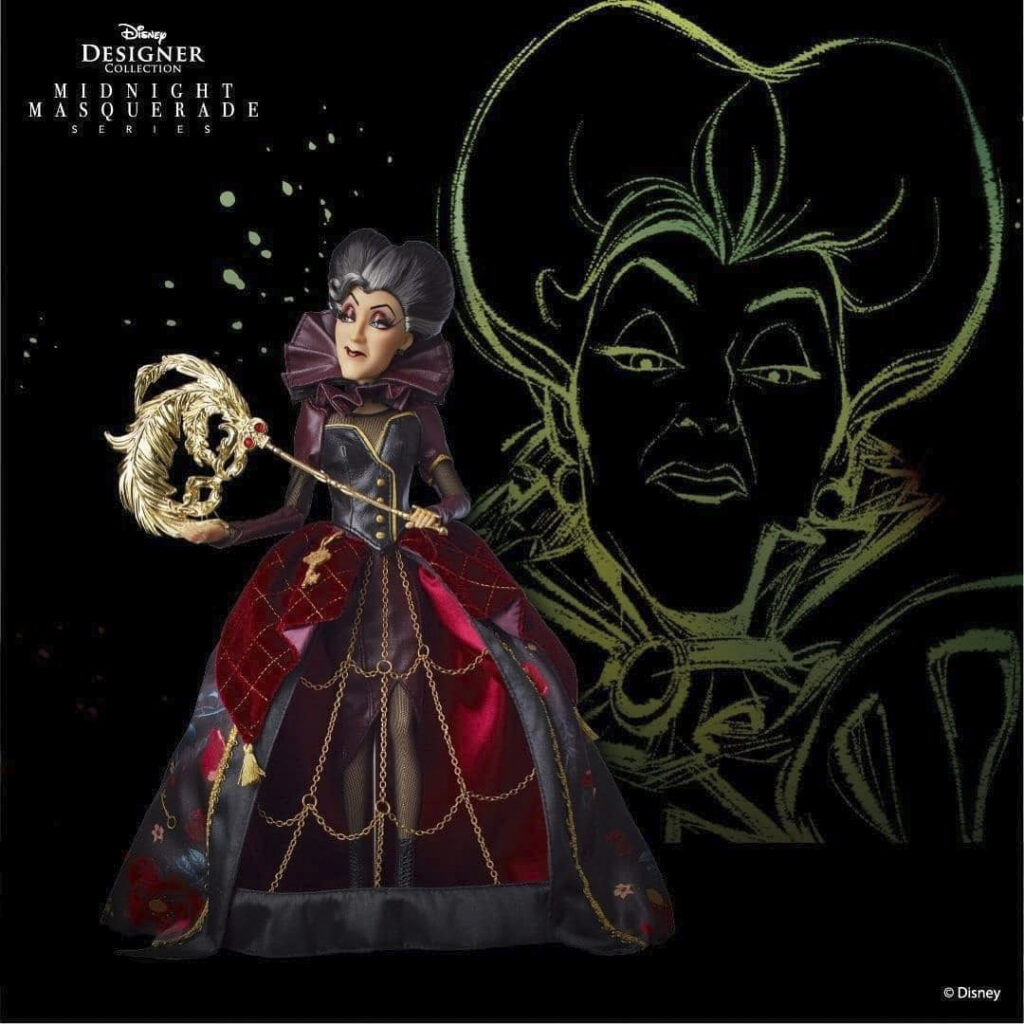 Disney Designer Collection Midnight Masquerade Lady Tremaine Doll -