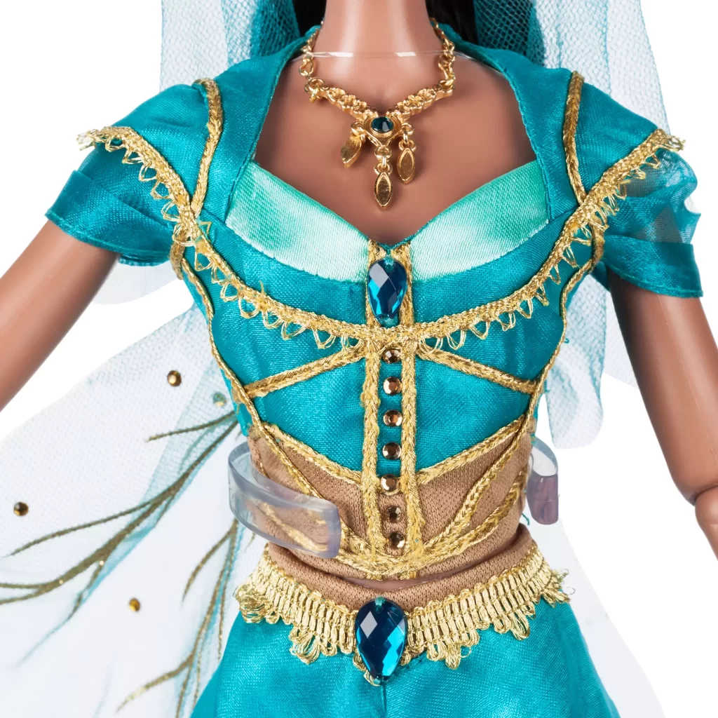 DISNEY 2024 LIVE ACTION MOVIE ALADDIN JASMINE LIMITED EDITION DOLL LE 4500