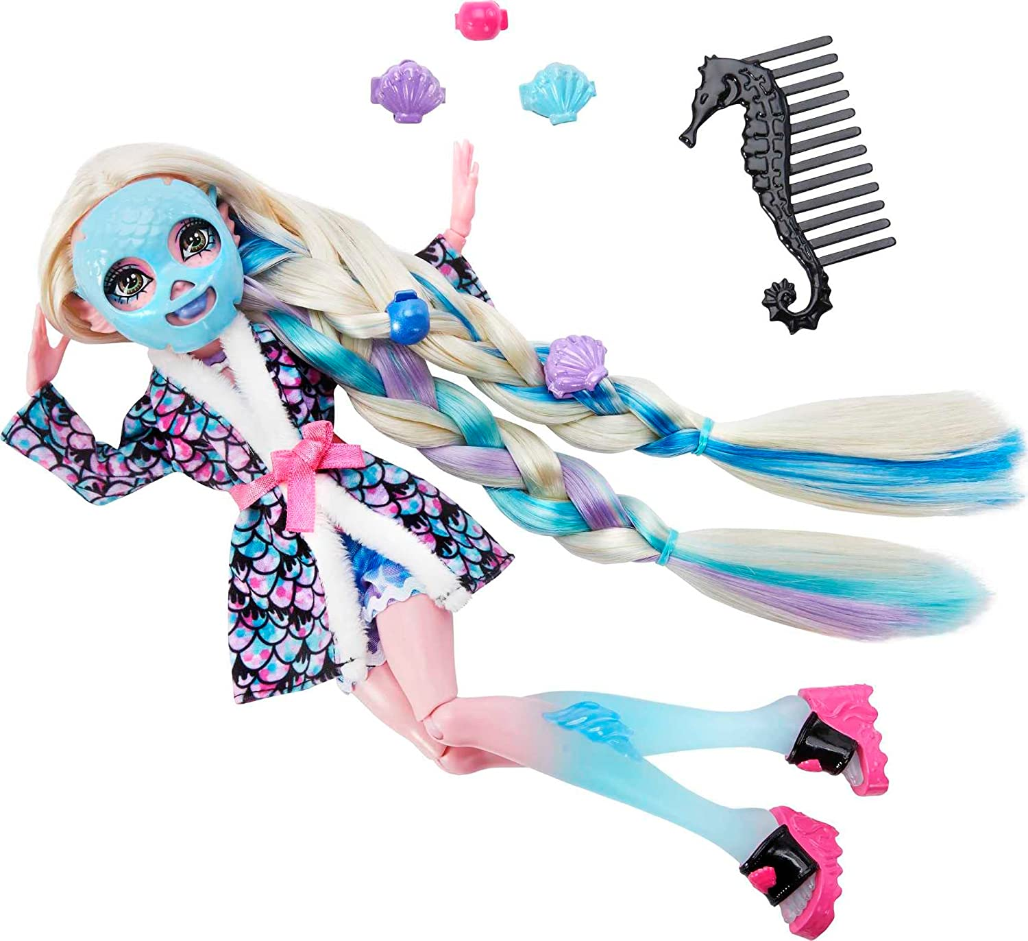 Monster High Generation 3 Spa Day Lagoona Blue