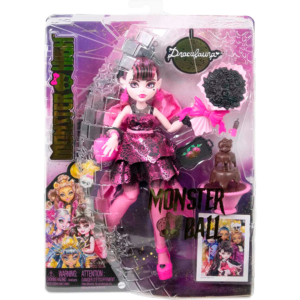 Monster High Generation 3 Monster Ball Draculaura -