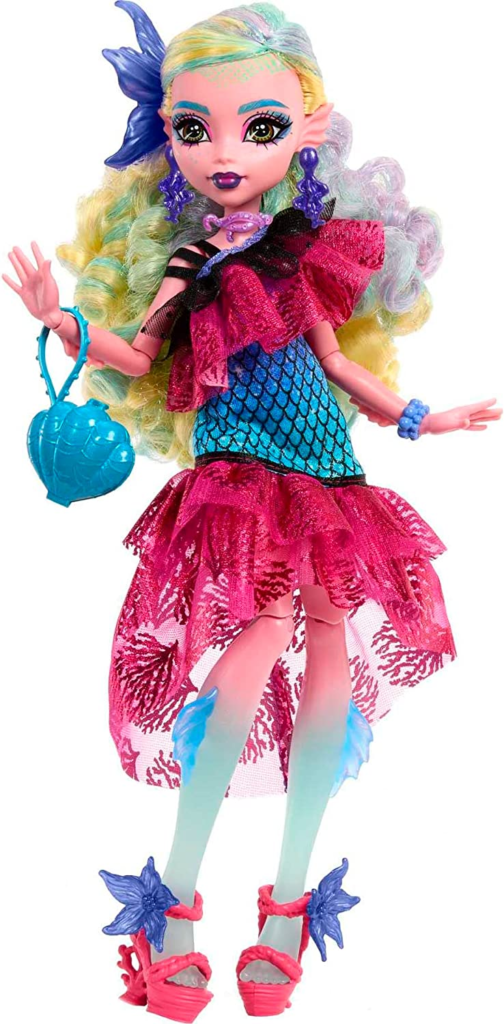 Monster High Generation 3 Monster Ball Lagoona Blue