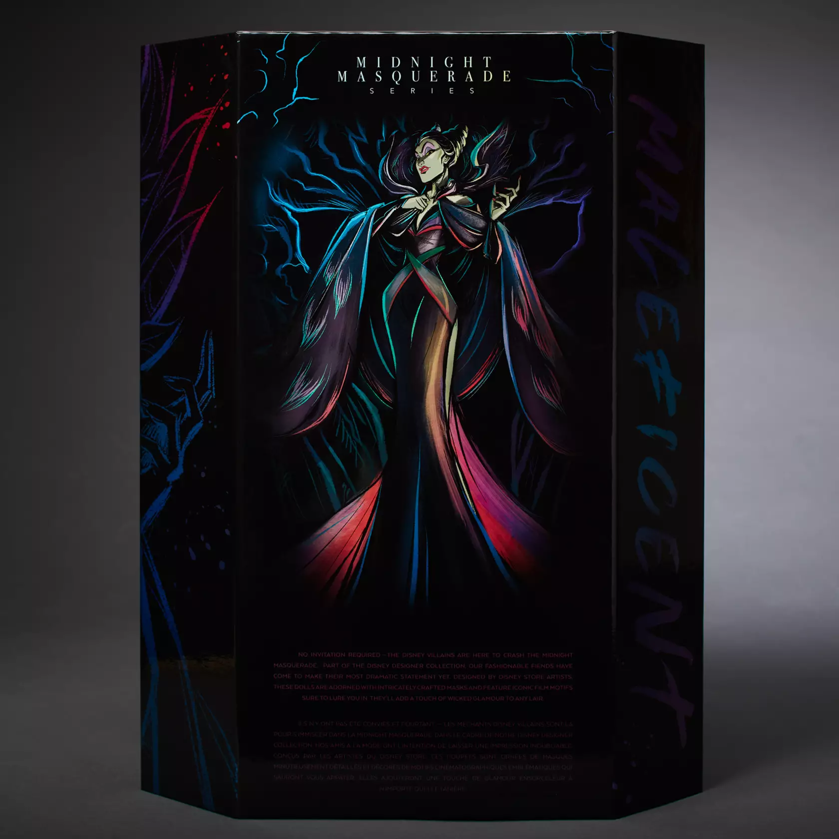 Disney Designer Collection Midnight Masquerade Maleficent Doll 