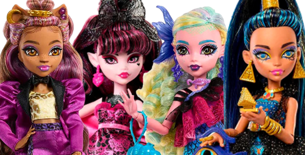 Monster High Generation 3 Dolls