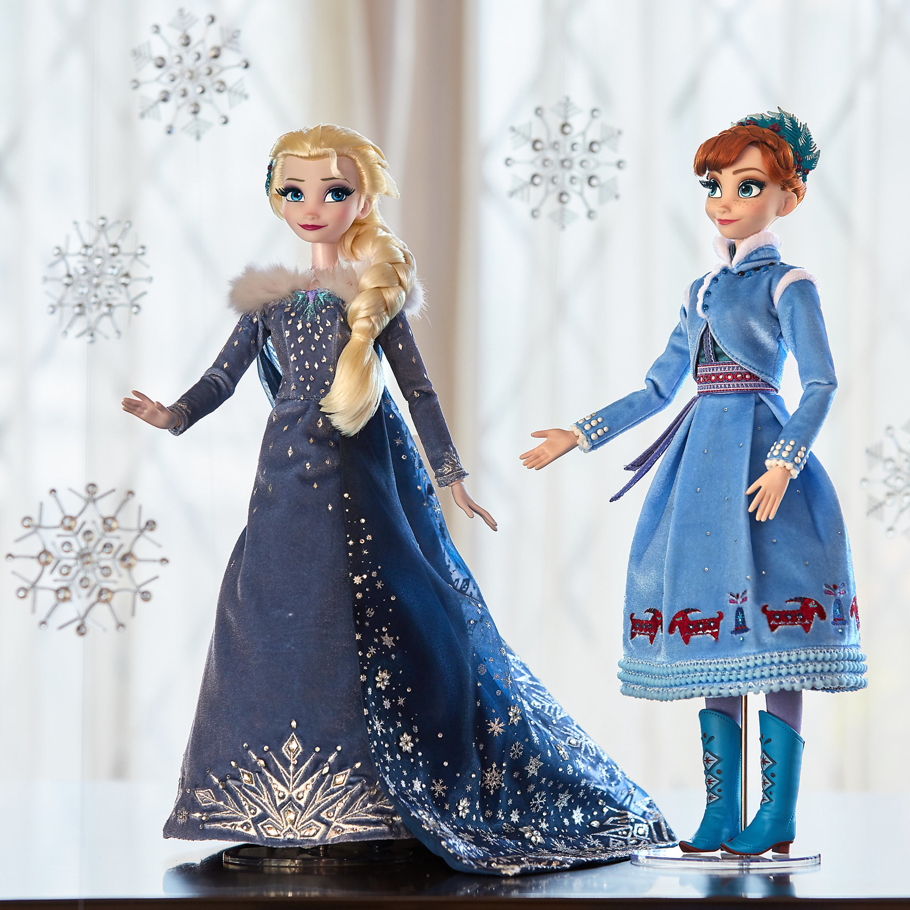 Elsa doll olaf's frozen adventure online