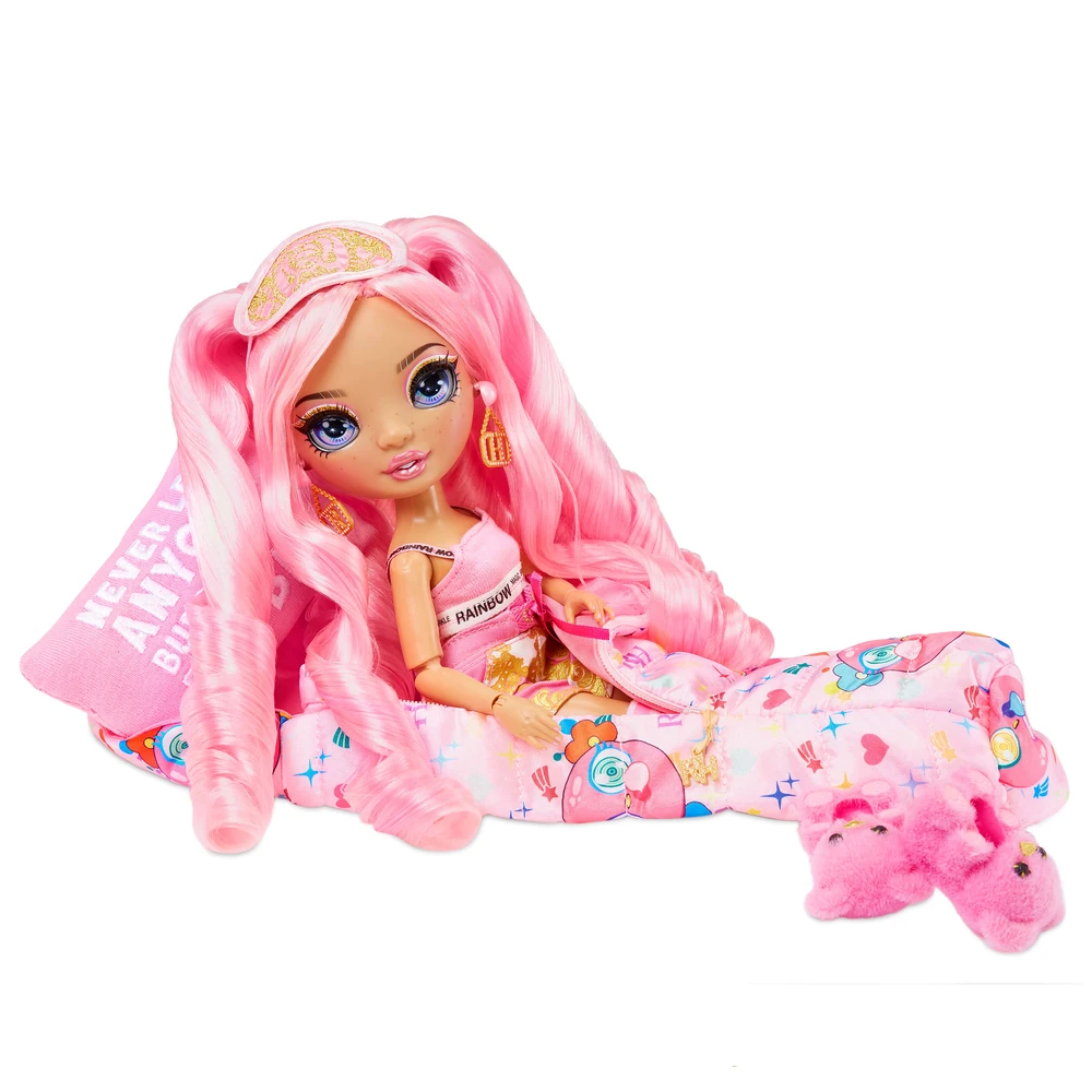 Rainbow High Doll *NEW* Brianna Dulce Slumber high quality Party In-Box