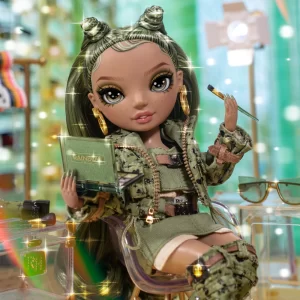 NEW!!! Rainbow High “Olivia Woods” store Doll