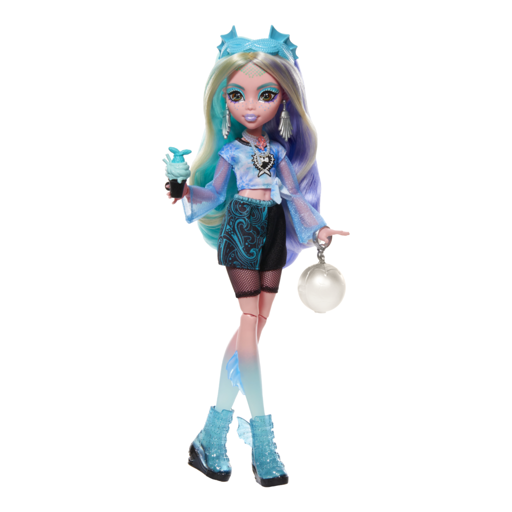 Monster High Generation 3 Skulltimate Secrets Fearidescent Lagoona Blue