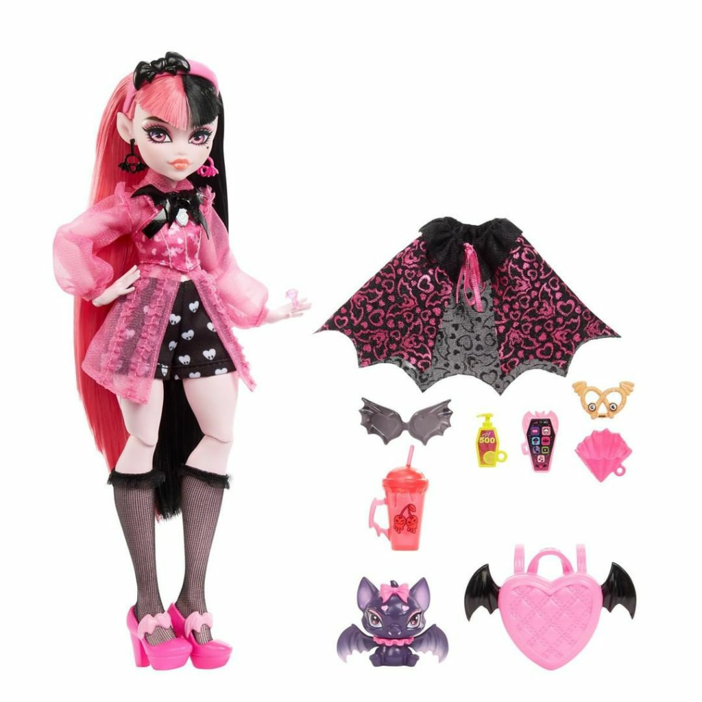 Monster High Generation 3 Signature Draculaura -